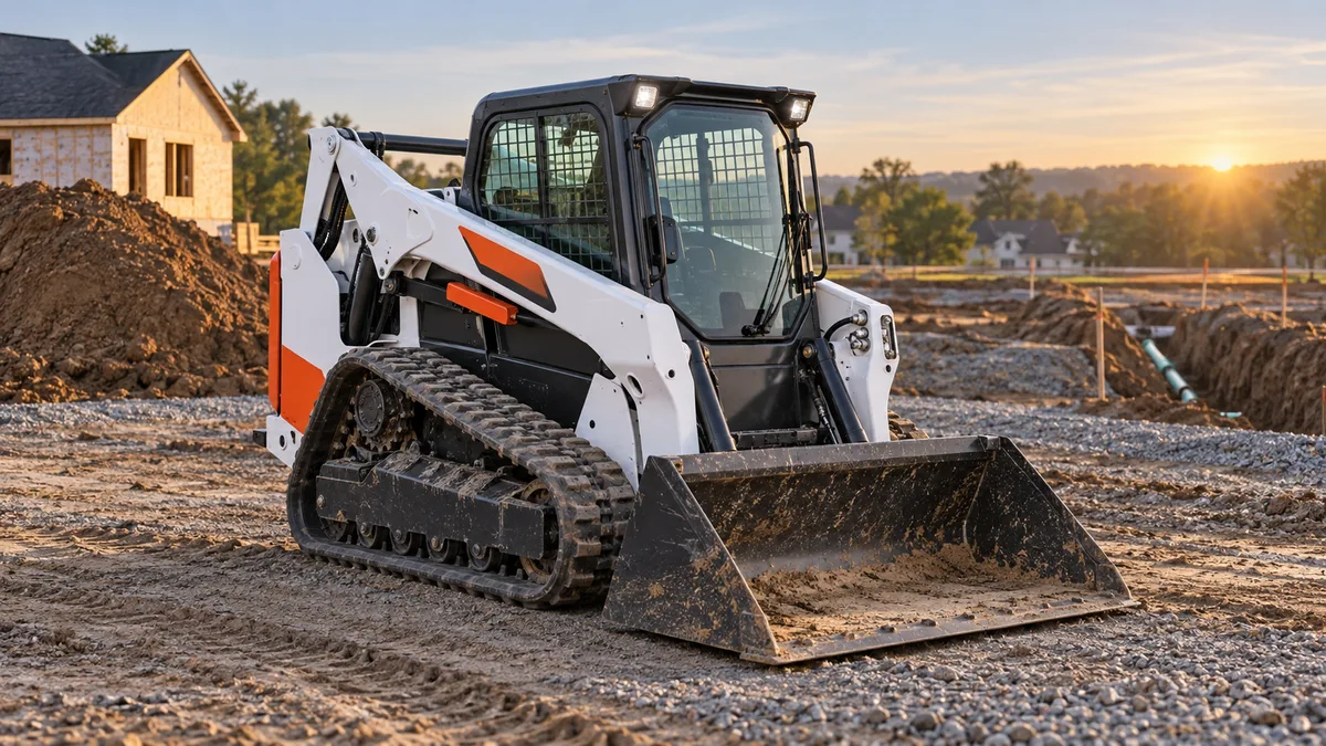 Bobcat T76-2 Compact Track Loader representative field image