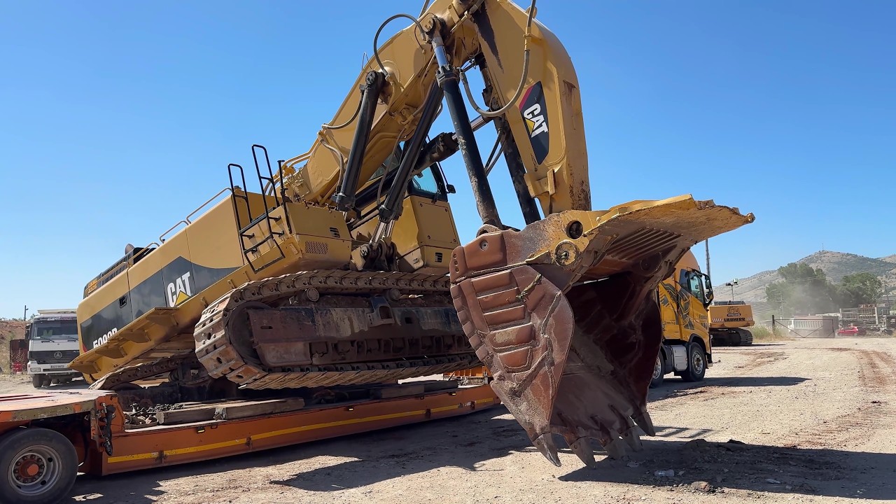 Mega Machines in Action: Excavators, Wheel Loaders, Bulldozers & Heavy Transport in Stunning 4K