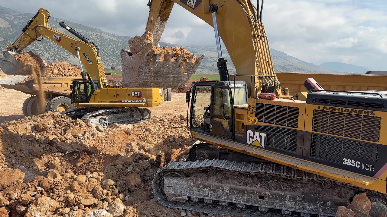 2-Hour 4K Mega Compilation: The Biggest Mining & Construction Machines in Action